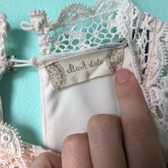 Altard State Summer Floral Dress - Picture 3 of 4